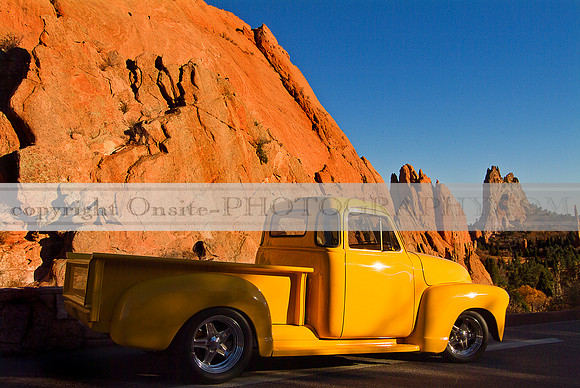 '53 GMC & Garden of the Gods - CO 3516