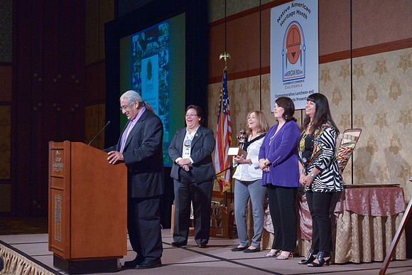 American Indian Chamber of Commerce of California Luncheon at the Grand Californian Hotel - 2013