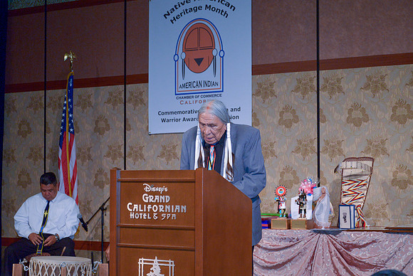 American Indian Chamber of Commerce of California Luncheon at the Grand Californian Hotel - 2013