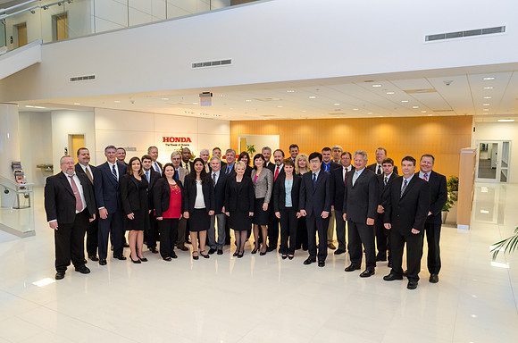 Honda Aircraft Co. Ribbon Cutting Ceremony
