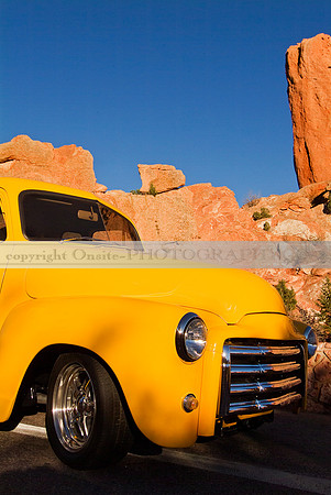 '53 GMC & Garden of the Gods - CO 3517