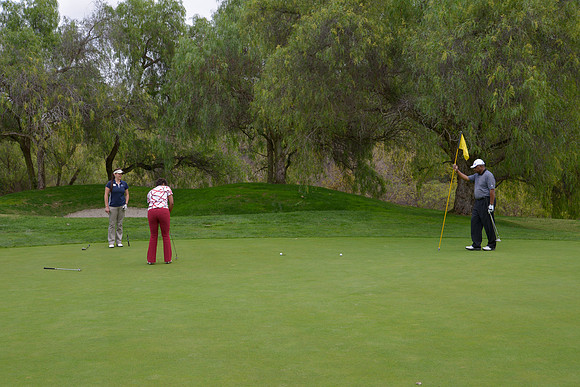 Black Chamber of Commerce of Orange County Golf Tournament - 2013
