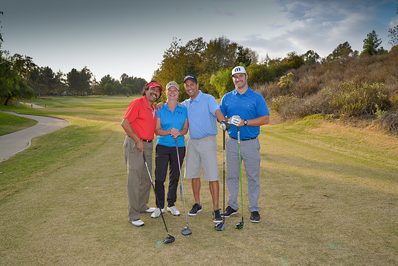 Black Chamber of Commerce of Orange County Golf Tournament - 2013