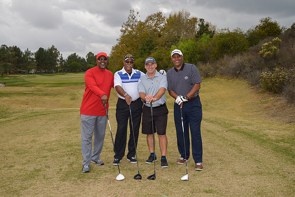 Black Chamber of Commerce of Orange County Golf Tournament - 2013