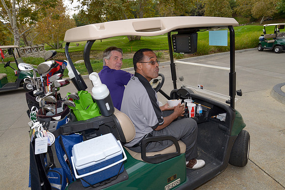 Black Chamber of Commerce of Orange County Golf Tournament - 2013