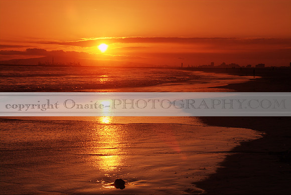 Seal Beach CA - Sunset 2540