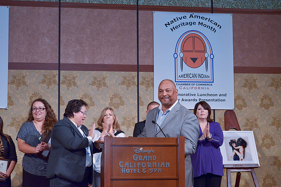American Indian Chamber of Commerce of California Luncheon at the Grand Californian Hotel - 2013
