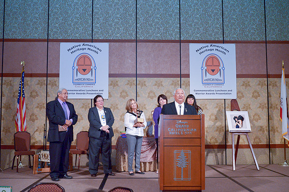 American Indian Chamber of Commerce of California Luncheon at the Grand Californian Hotel - 2013