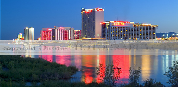 Laughlin NV - Skyline 1499