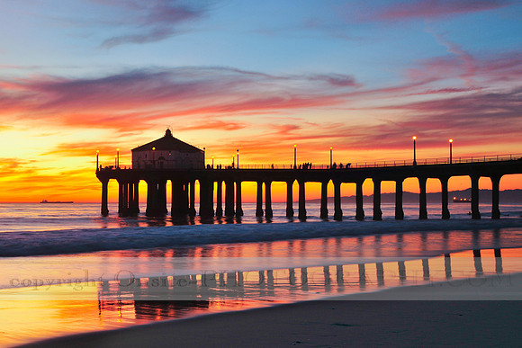 Manhattan Beach Pier 4020