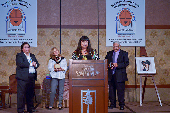 American Indian Chamber of Commerce of California Luncheon at the Grand Californian Hotel - 2013
