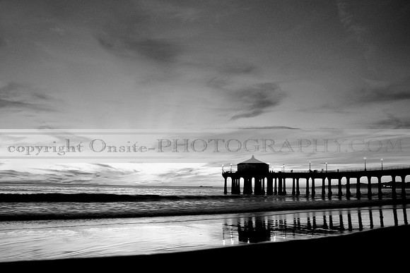 Manhattan Beach Pier 4022