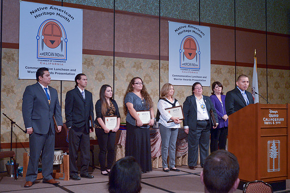 American Indian Chamber of Commerce of California Luncheon at the Grand Californian Hotel - 2013