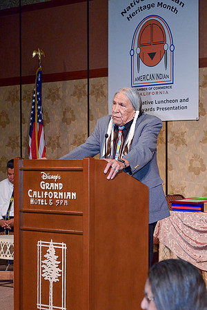 American Indian Chamber of Commerce of California Luncheon at the Grand Californian Hotel - 2013