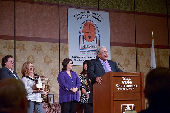 American Indian Chamber of Commerce of California Luncheon at the Grand Californian Hotel - 2013
