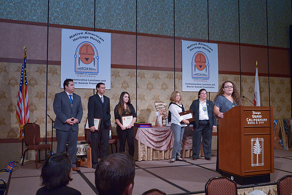 American Indian Chamber of Commerce of California Luncheon at the Grand Californian Hotel - 2013