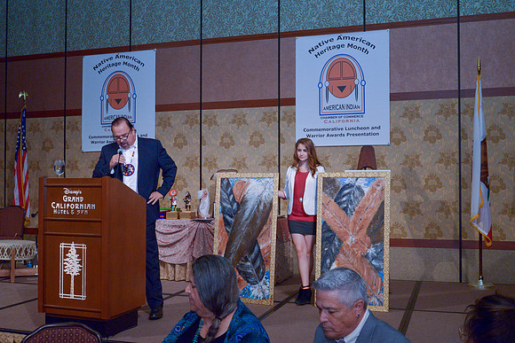 American Indian Chamber of Commerce of California Luncheon at the Grand Californian Hotel - 2013