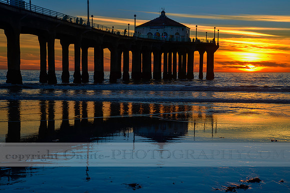 Manhattan Beach Pier 4036