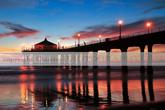 Manhattan Beach Pier 4017