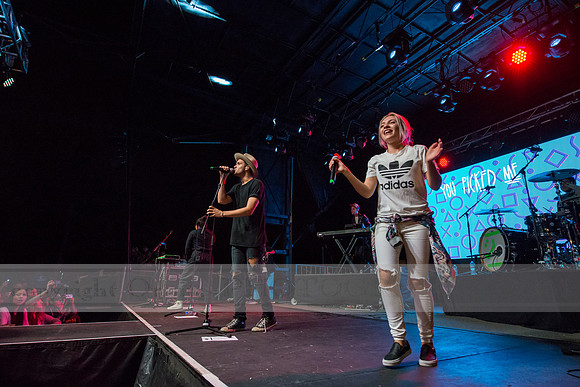 Fishfest 2015 at the Verizon Amphitheater