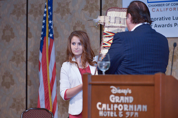 American Indian Chamber of Commerce of California Luncheon at the Grand Californian Hotel - 2013