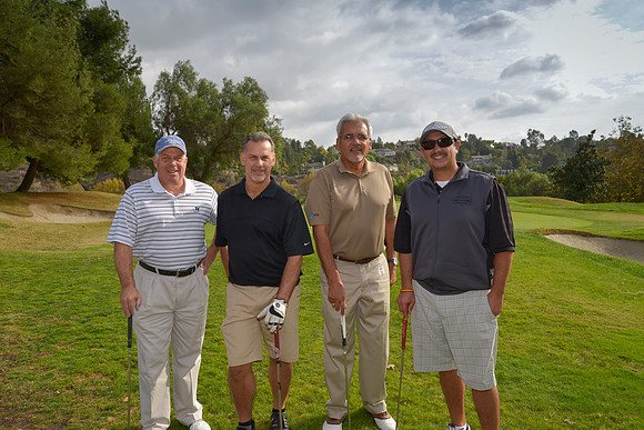 Black Chamber of Commerce of Orange County Golf Tournament - 2013