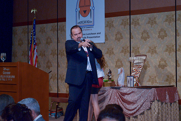 American Indian Chamber of Commerce of California Luncheon at the Grand Californian Hotel - 2013