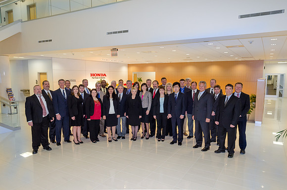 Honda Aircraft Co. Ribbon Cutting Ceremony