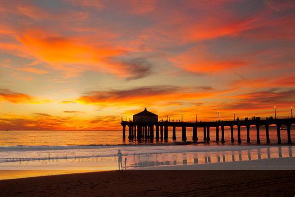 Manhattan Beach Pier 4005