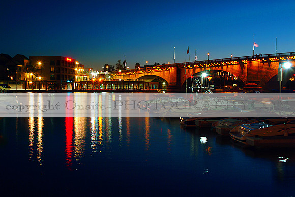 London Bridge - Night 1407