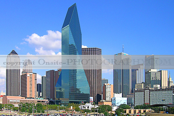 Dallas TX -Cityscape 1458