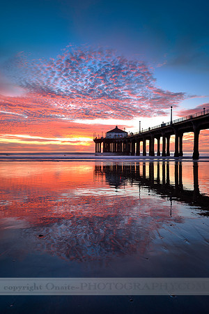Manhattan Beach Pier 4033