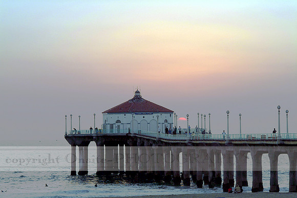 Manhattan Beach Pier 4027