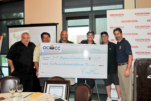 Scholarship Golf Tournament 2012
