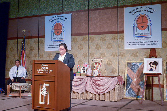 American Indian Chamber of Commerce of California Luncheon at the Grand Californian Hotel - 2013