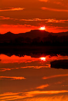 Bass Lake CO - Sunset 5105