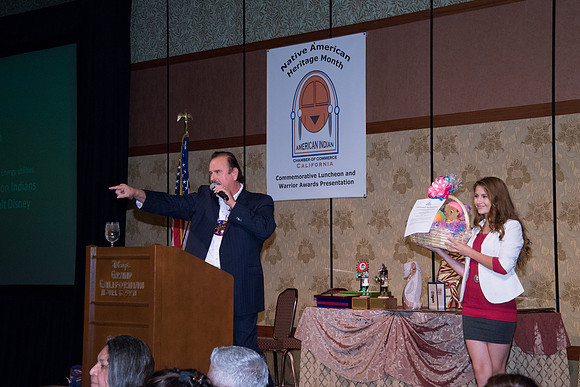 American Indian Chamber of Commerce of California Luncheon at the Grand Californian Hotel - 2013