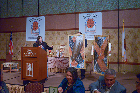 American Indian Chamber of Commerce of California Luncheon at the Grand Californian Hotel - 2013
