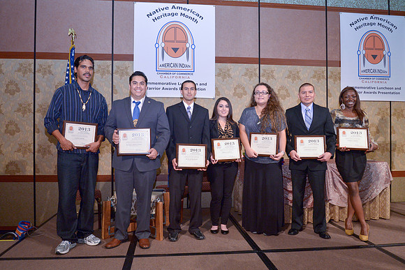 American Indian Chamber of Commerce of California Luncheon at the Grand Californian Hotel - 2013