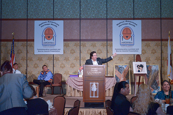 American Indian Chamber of Commerce of California Luncheon at the Grand Californian Hotel - 2013