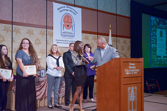 American Indian Chamber of Commerce of California Luncheon at the Grand Californian Hotel - 2013
