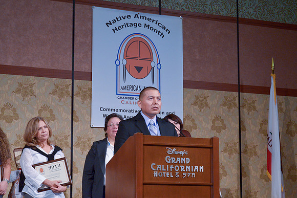 American Indian Chamber of Commerce of California Luncheon at the Grand Californian Hotel - 2013