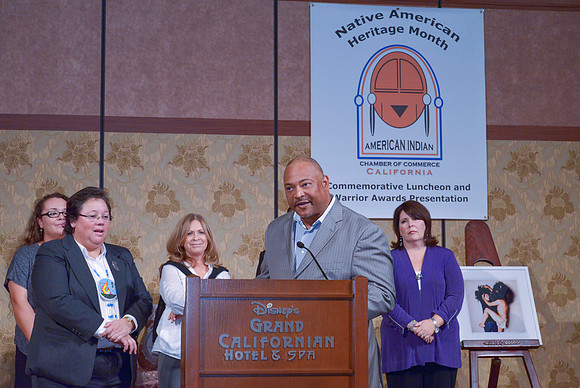 American Indian Chamber of Commerce of California Luncheon at the Grand Californian Hotel - 2013
