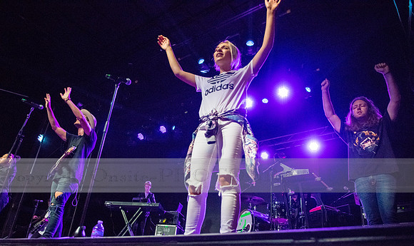 Fishfest 2015 at the Verizon Amphitheater