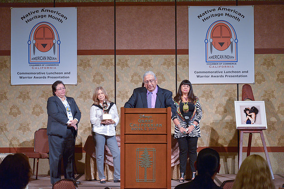 American Indian Chamber of Commerce of California Luncheon at the Grand Californian Hotel - 2013