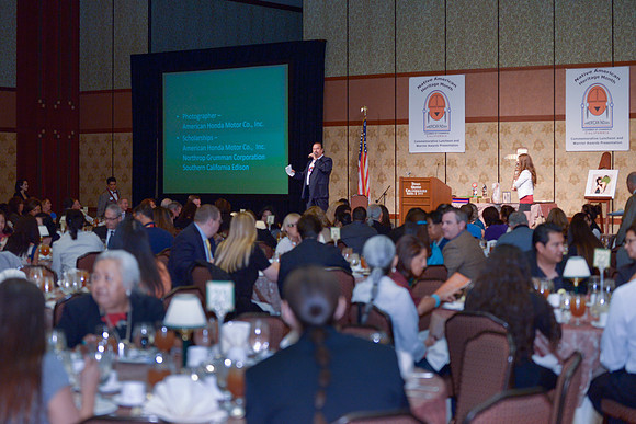 American Indian Chamber of Commerce of California Luncheon at the Grand Californian Hotel - 2013