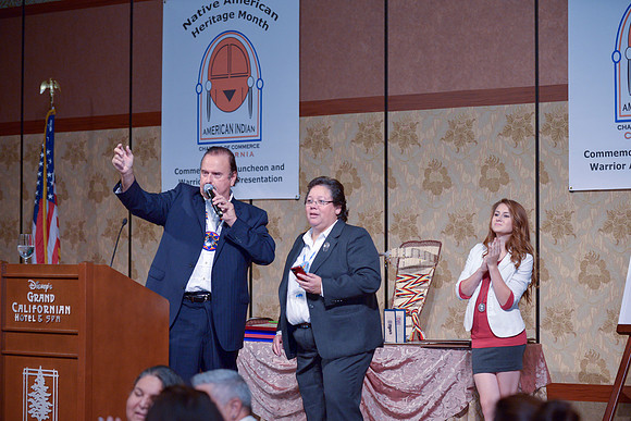 American Indian Chamber of Commerce of California Luncheon at the Grand Californian Hotel - 2013