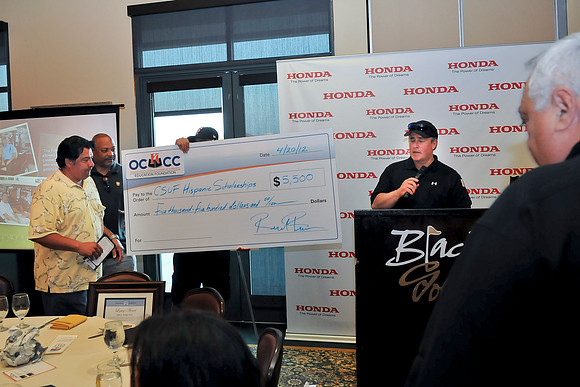 Scholarship Golf Tournament 2012