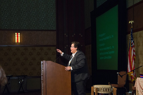 American Indian Chamber of Commerce of California Luncheon at the Grand Californian Hotel - 2013